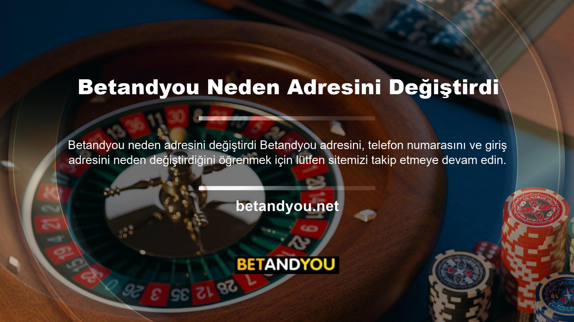 Online casino sitelerine Türkiye'den değil yurt dışından izin verilmektedir