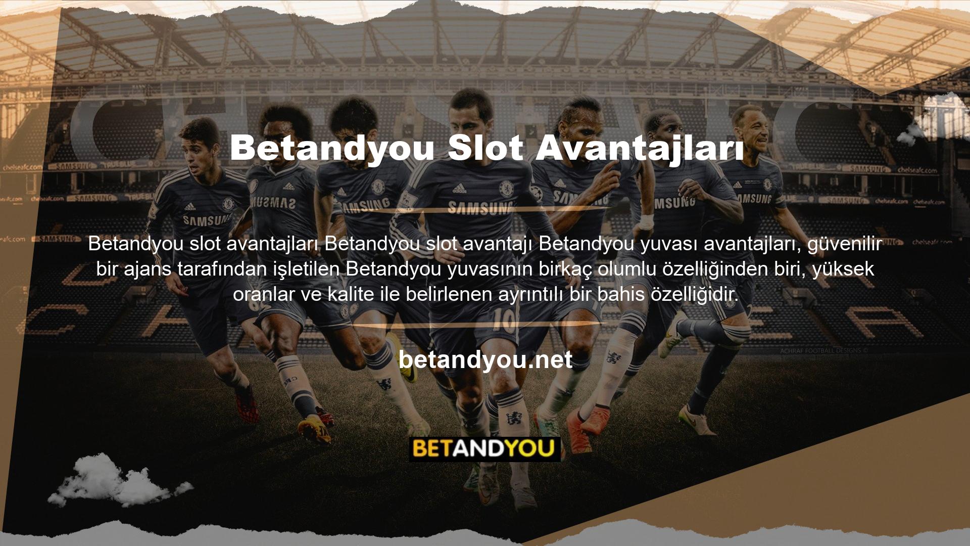 Modern bir bahis sitesinde, ihtiyacınız olan tüm özellikleri parmaklarınızın ucunda bulacaksınız, bu nedenle platforma alışmak için zaman harcamanıza gerek yok