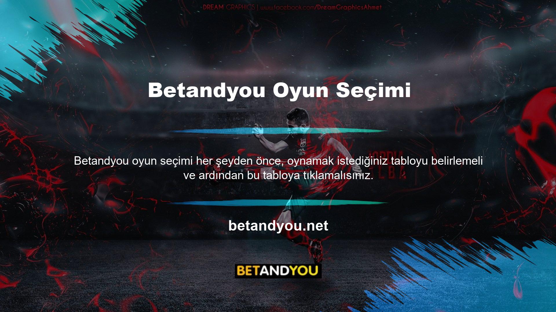 Masaya katıldığınızda nerede oturacağınızı gösteren bir düğme görebilirsiniz